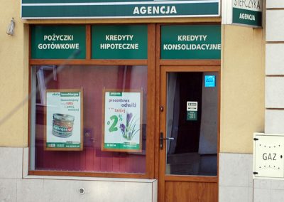 Placówka bankowa, Rawicz ul. Królowej Jadwigii